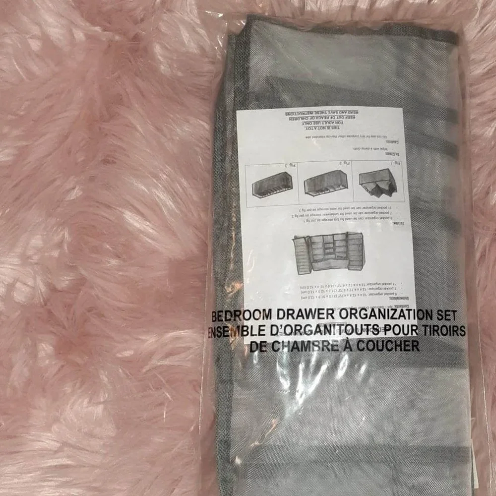 Bedroom Drawer Organizer Set